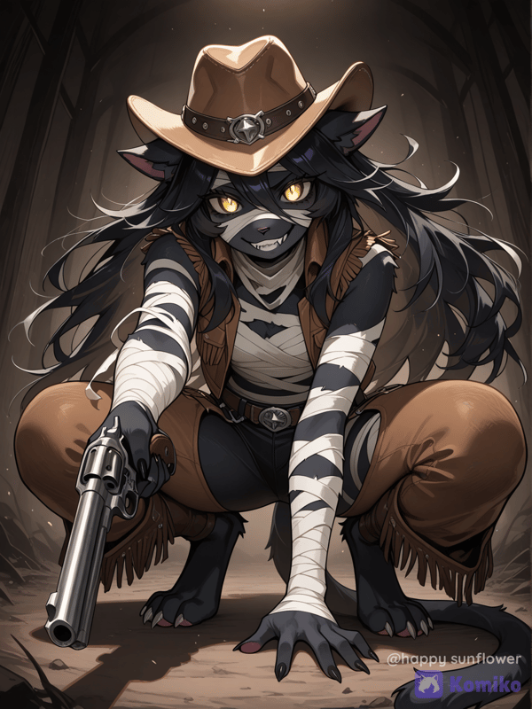 Cowboy kitty