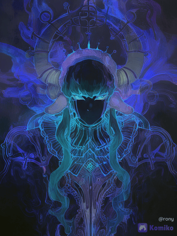 From the depths of the ocean