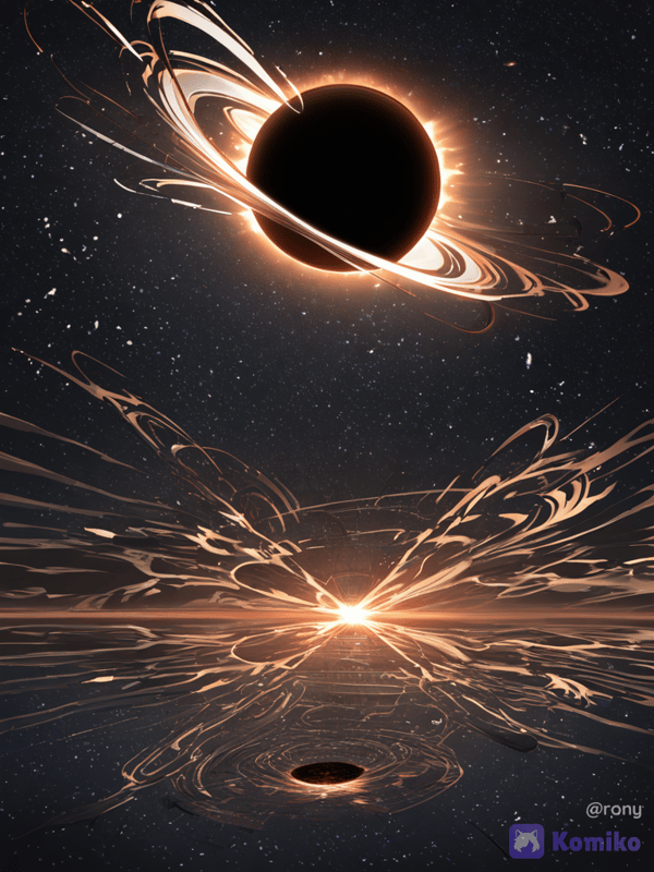 Another black hole