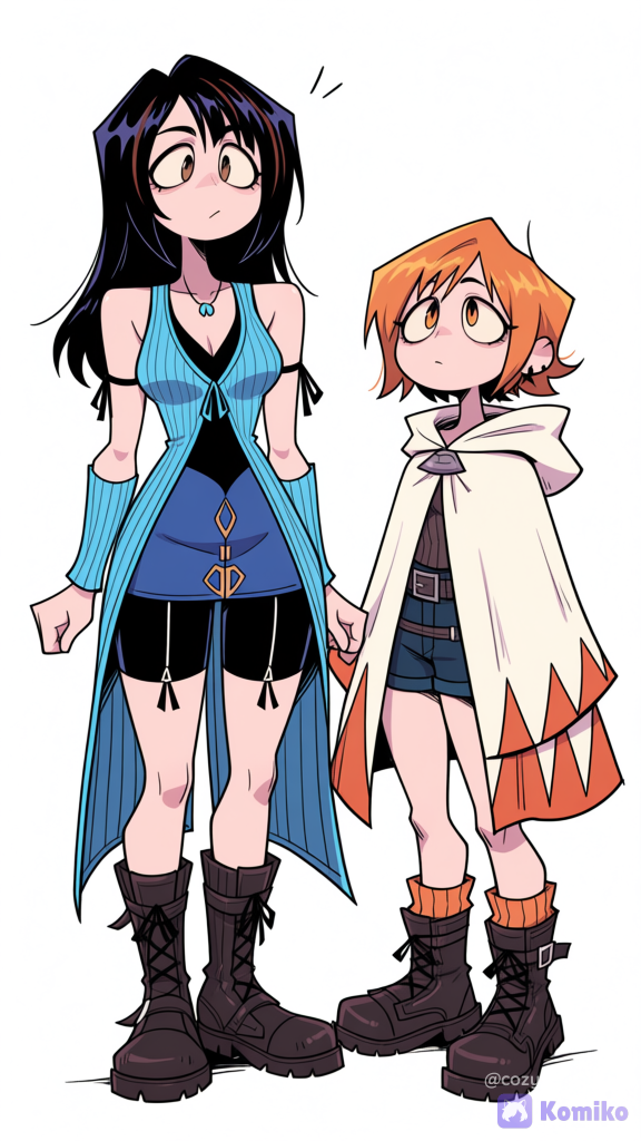 rinoa and wmage