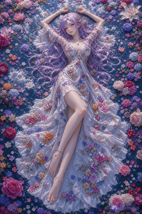 Lavender Lotos 🌸