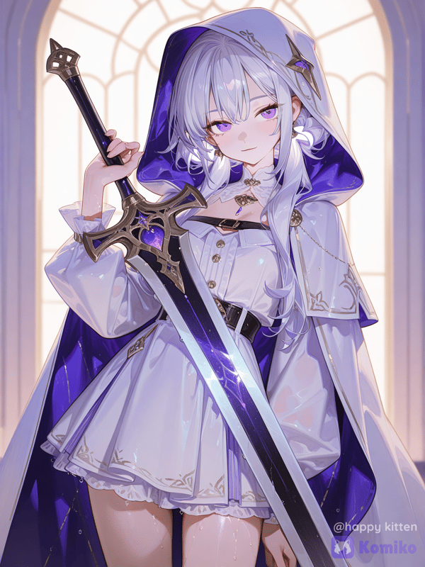 紫眸劍娘的柔光守候✨
