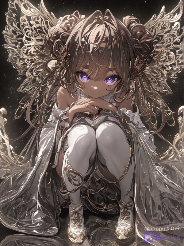 紫眸小天使♡（男娘）