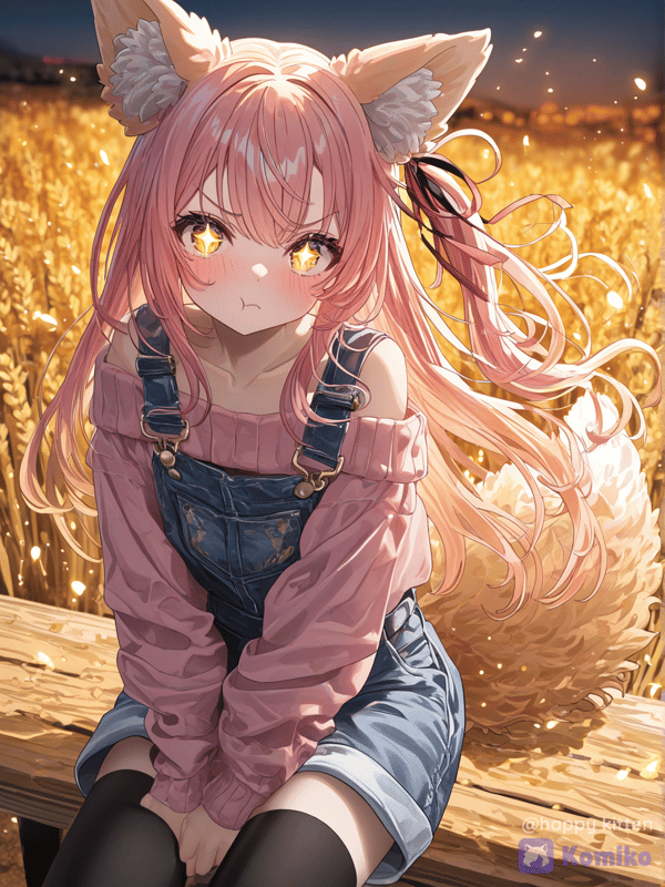 金色麥田的小狐狸🌾🦊