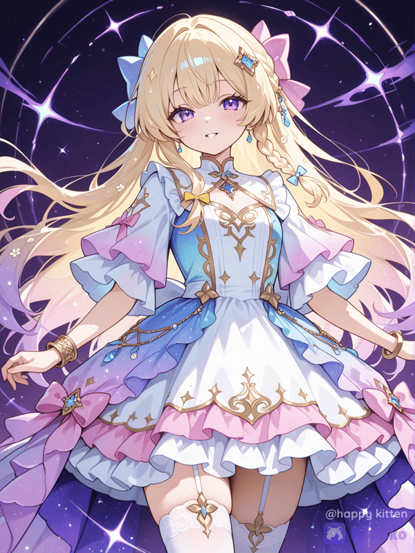星空金髮天使✨💜
