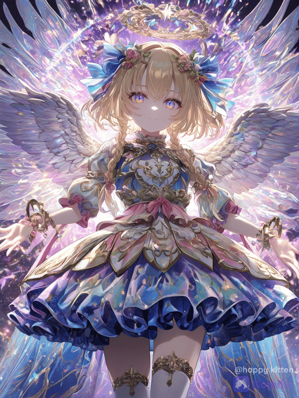天使降臨的夢幻夜✨
