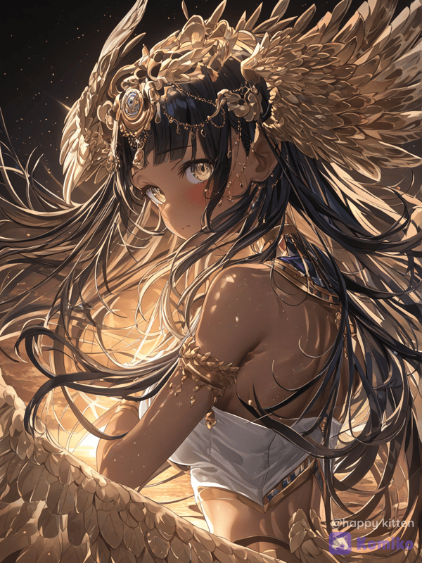 夕陽女神來啦✨