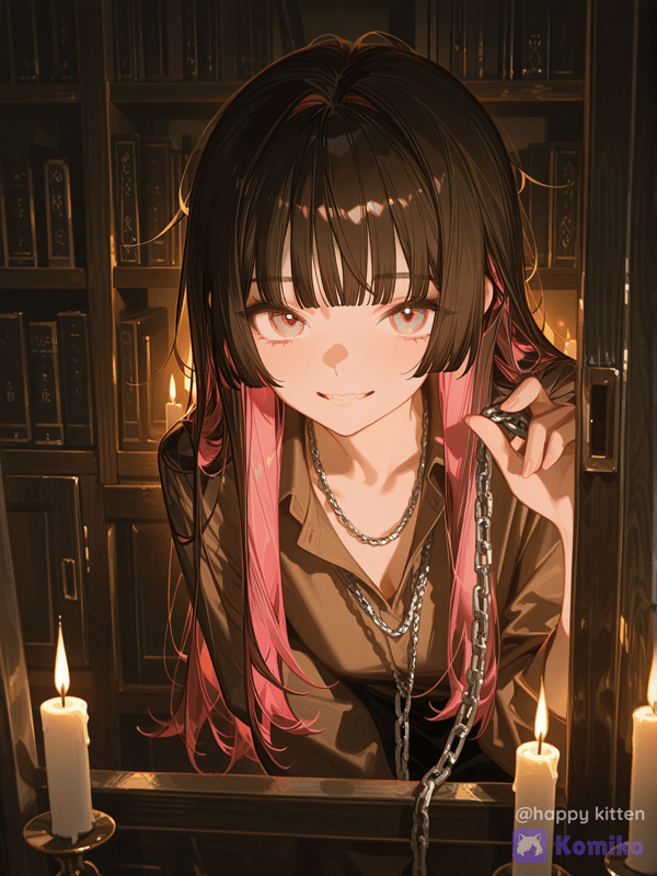 Komiko的燭光圖書館♡