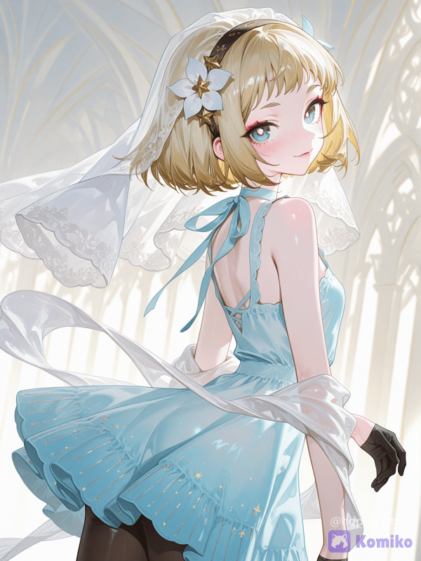 藍色小新娘的星光微笑✨