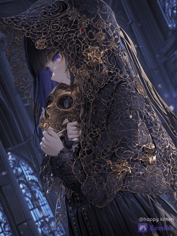 骷髏少女的夜語 💀✨