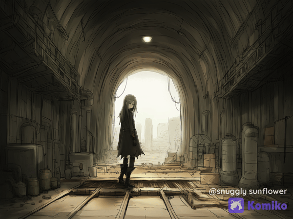 alone in the dark