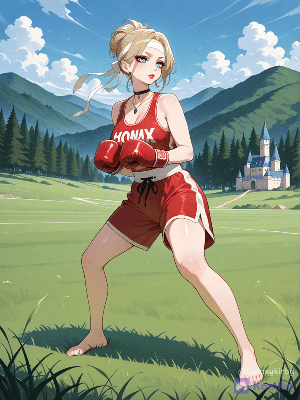 Cinderella boxing champ