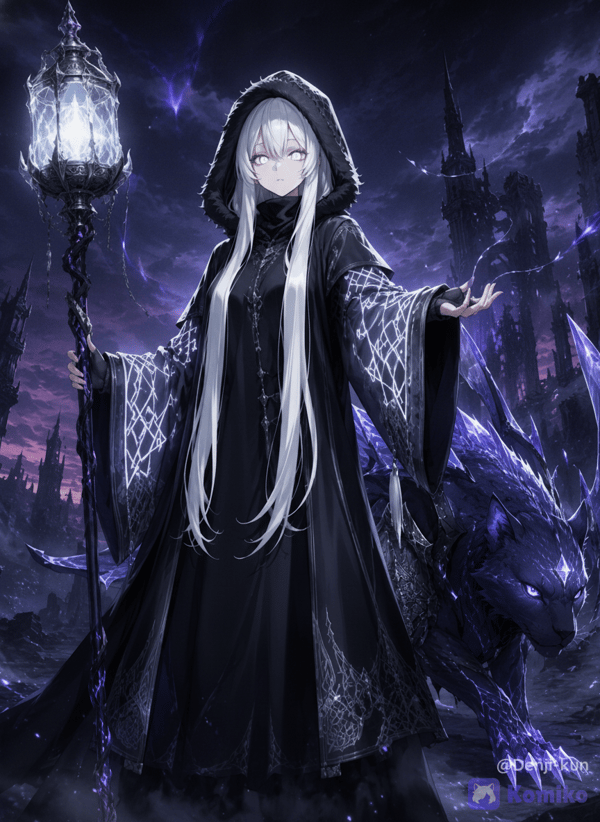 The Weaver of Twilight: Echoes in the Void