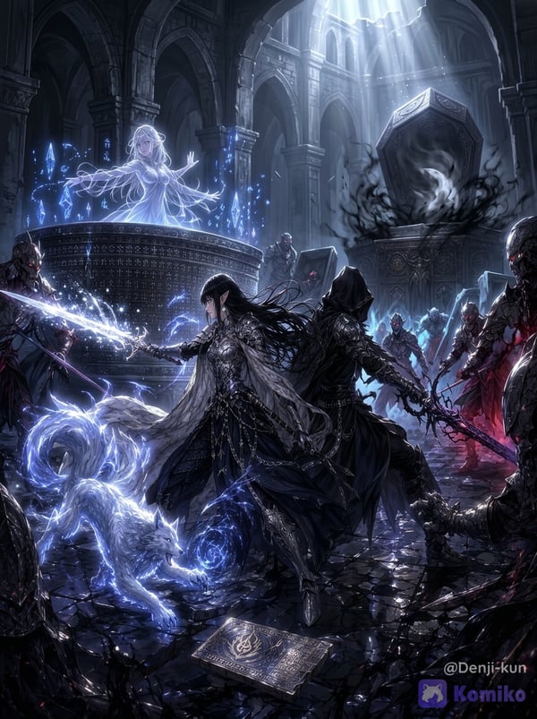 When the Oathbound Rose