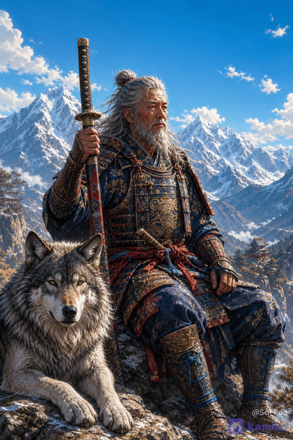 The Old Samurai