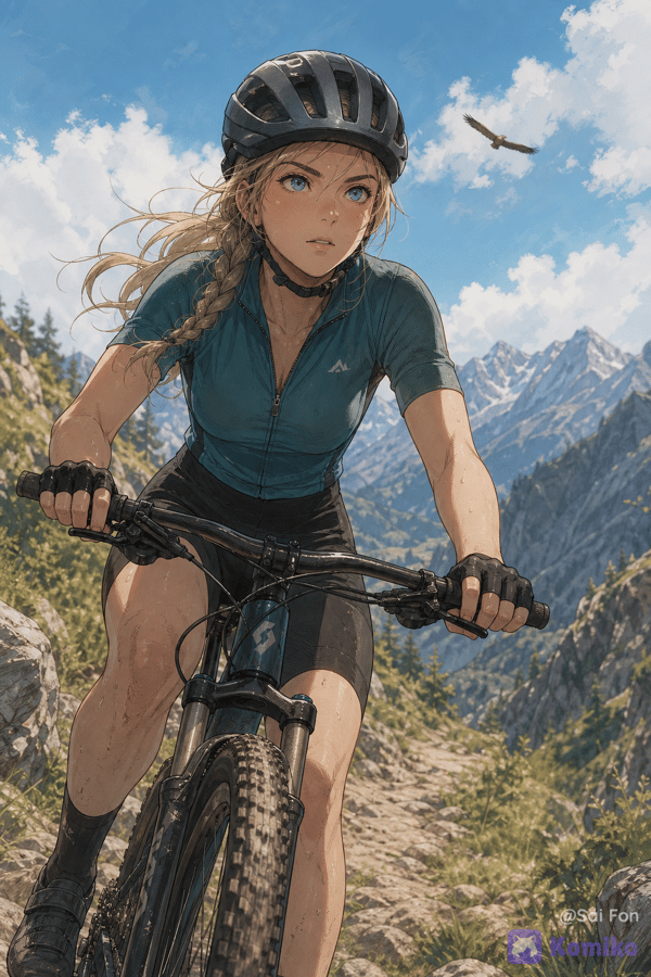 Reaching the summit
