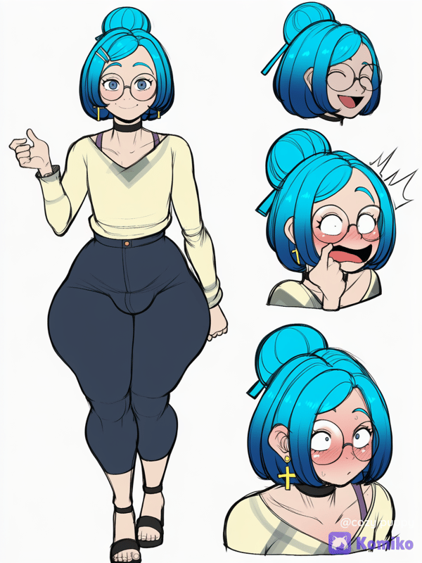 A cute femboy named Mac