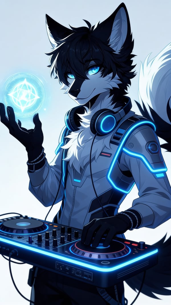 Re-Imagine: Klein as a Techno mage