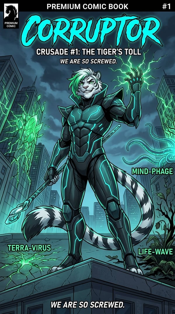 Super villian arc.