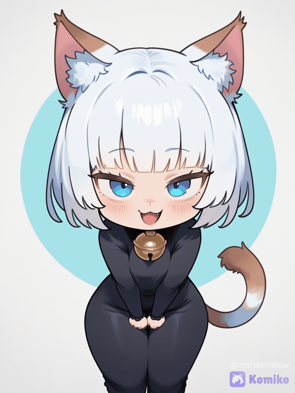 Cute neko