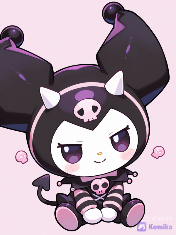 Queen kuromi looking for the love of her life