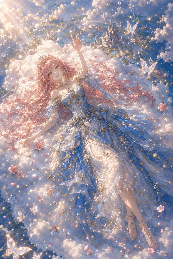 A disney princess...