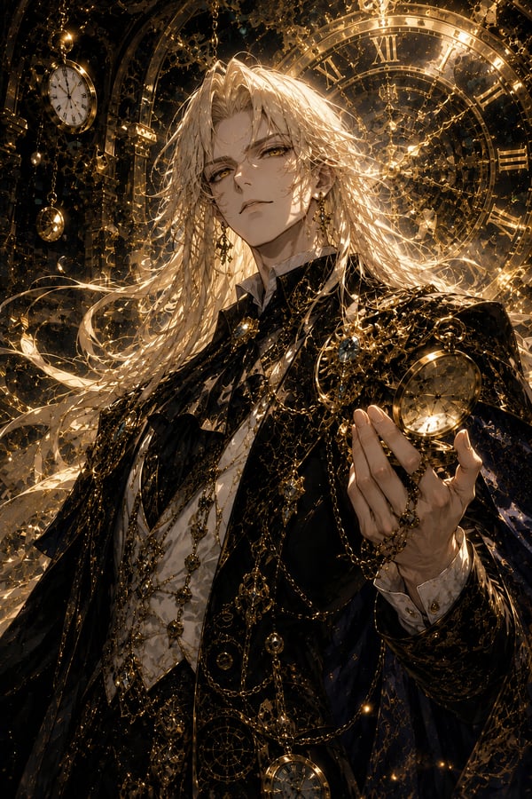Louis... Prince of time...