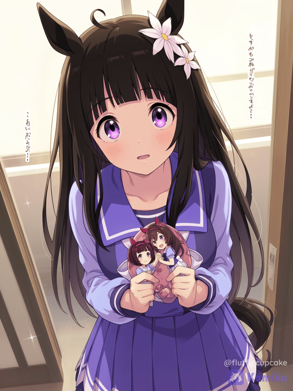 Chitanda Eru in Umamusume