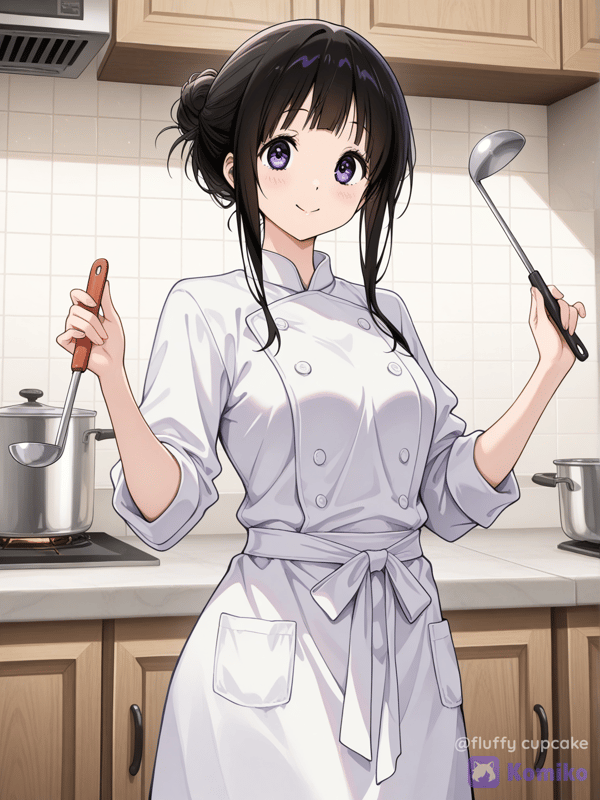 Chitanda Eru is Chef