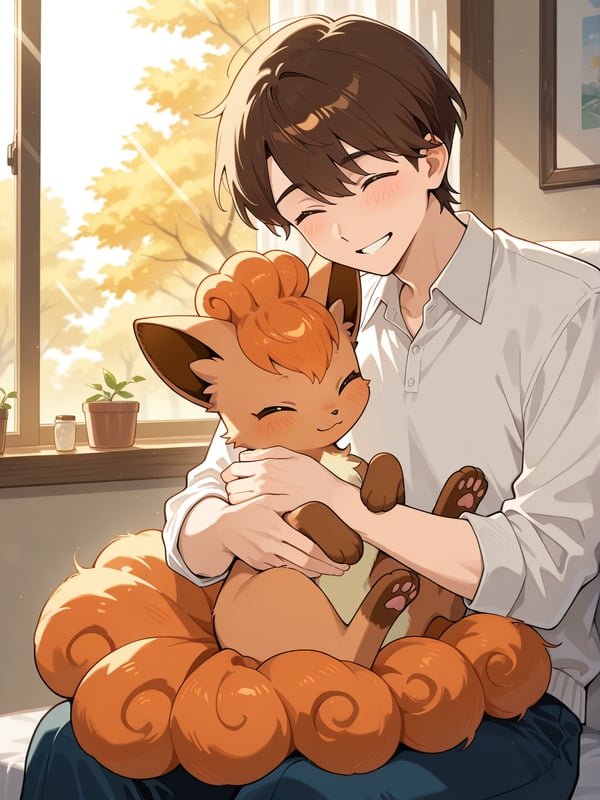 Pokemon make the best friends