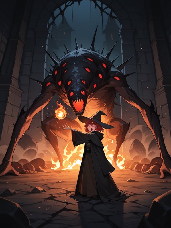 Carmen faces the horrors of the deep