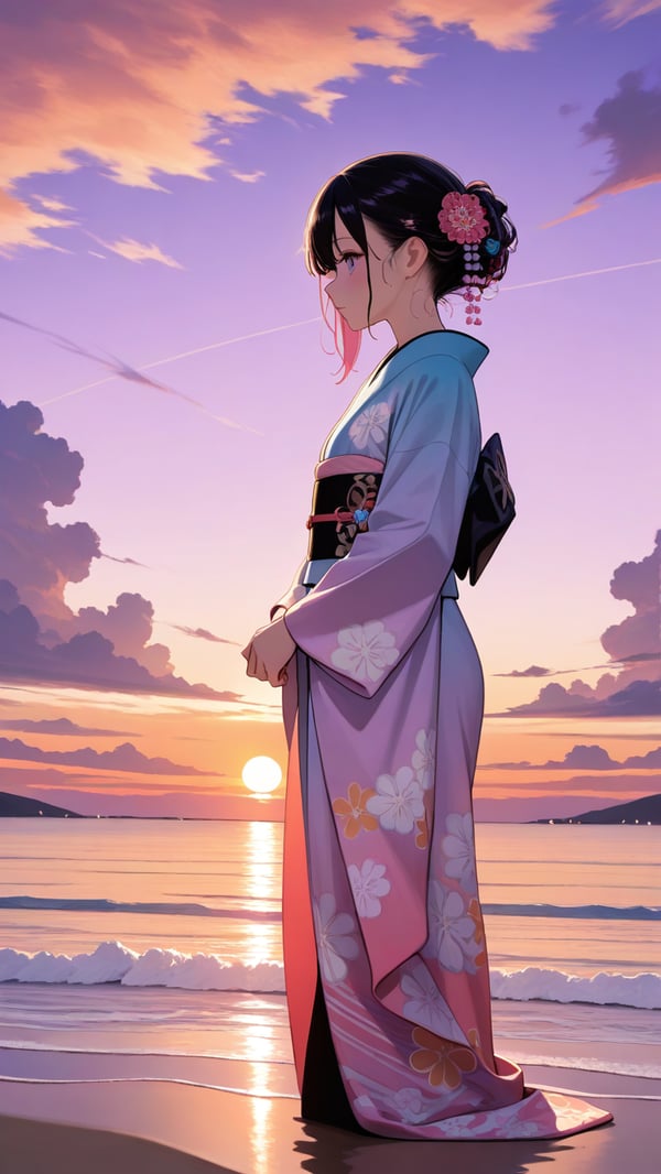 Kimiko reflects on her future choices