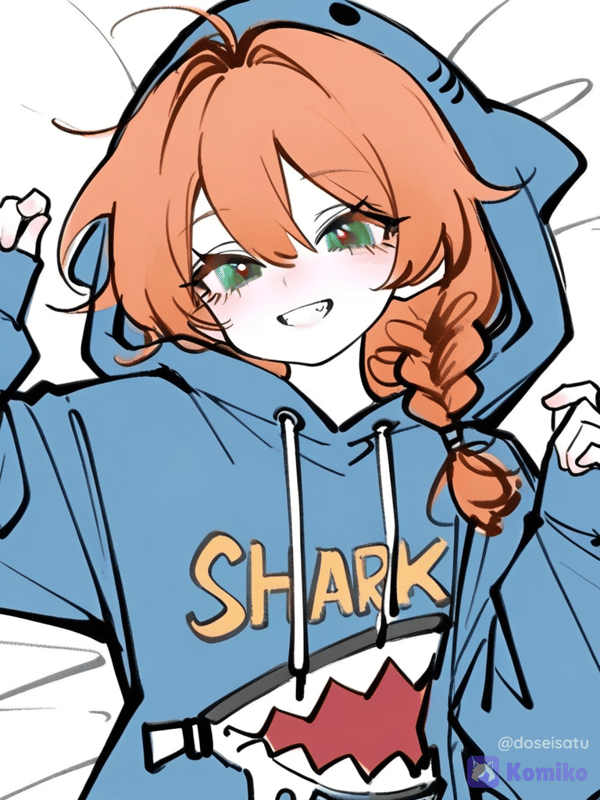 I'm a shark 🦈 (LOL)