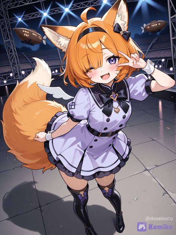 Hello! I'm an idol ^^