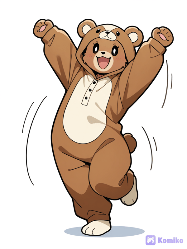 Bear dance