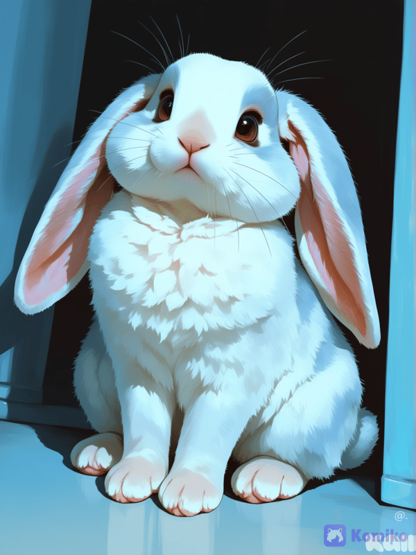 Delicado y peludo 🐇