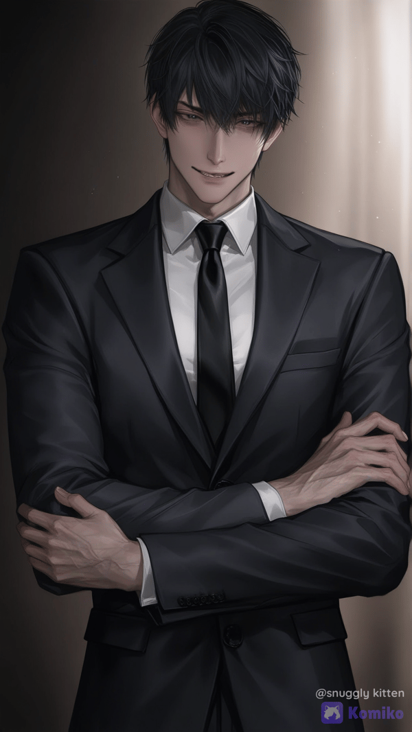 Not the handsome guy I like