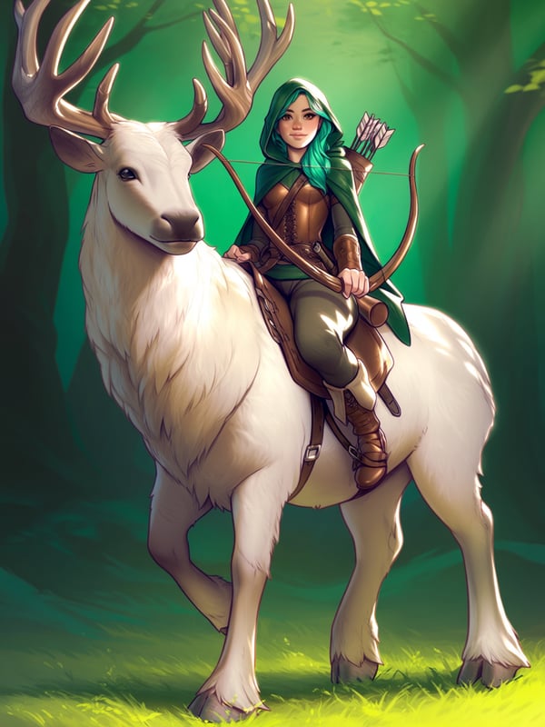 Elma's forest friend