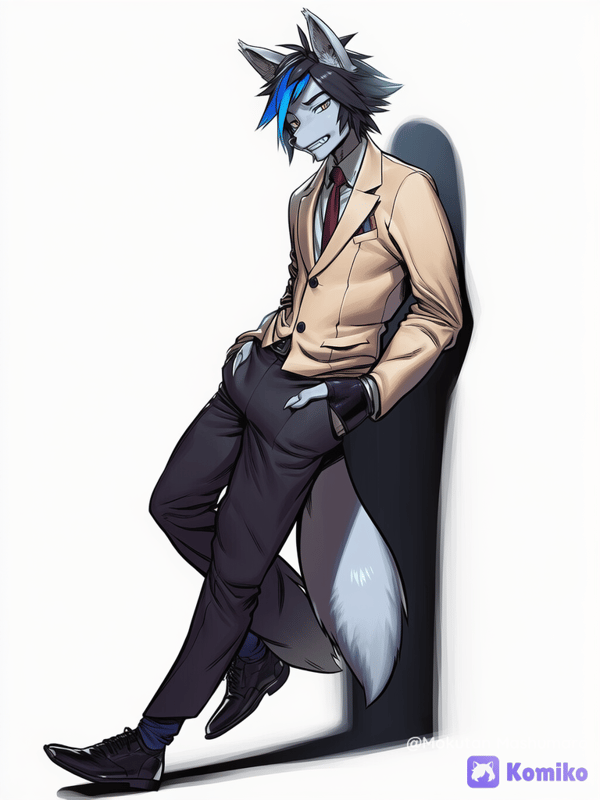 My first attempt at my shifted OC