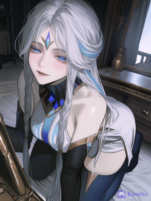 Ethereal girl