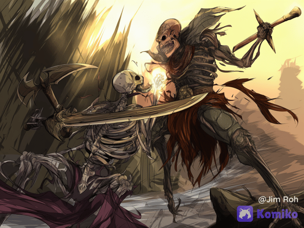 Undead Riding