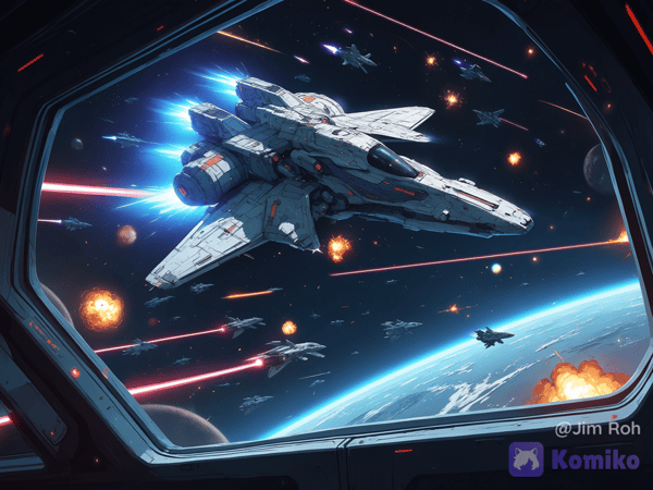 Space Battle 01