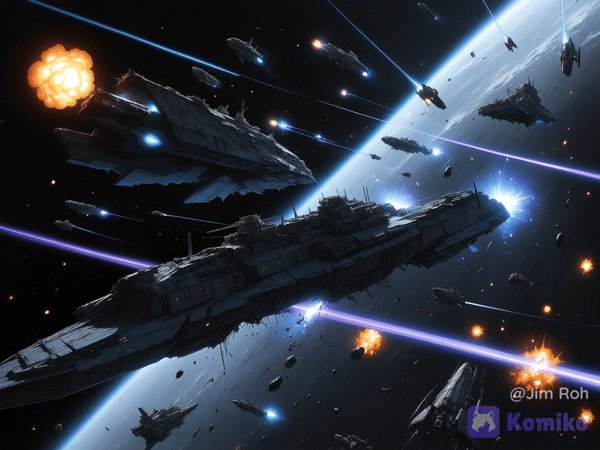 Space Battle 05