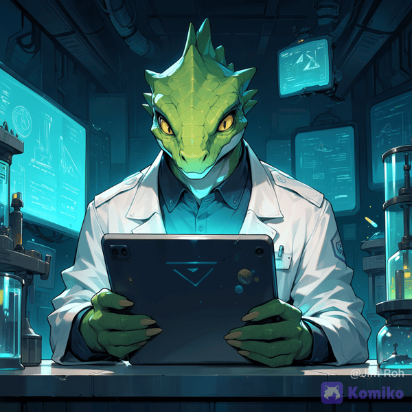 Lizard Scientist (Ringo Wingo) 02