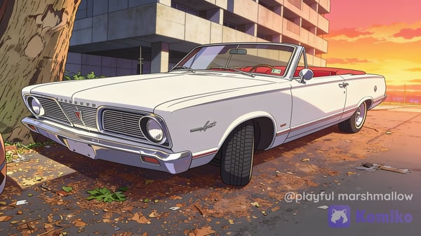 1966 Plymouth Valiant Convertible