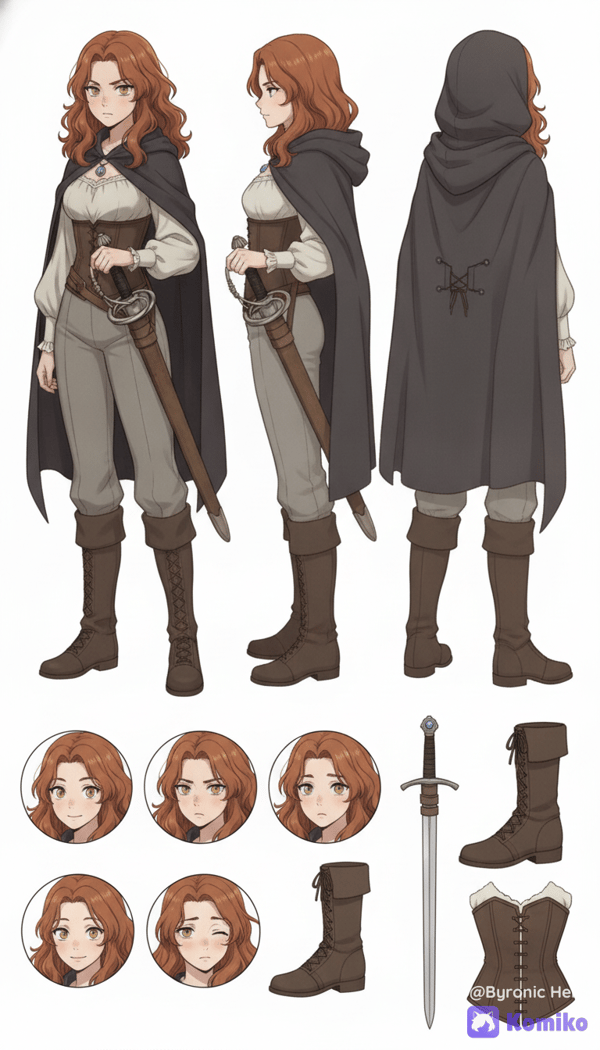 Matilda (1626 Attire)