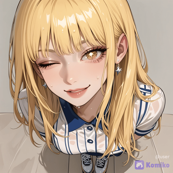 Himiko Toga san beisbol