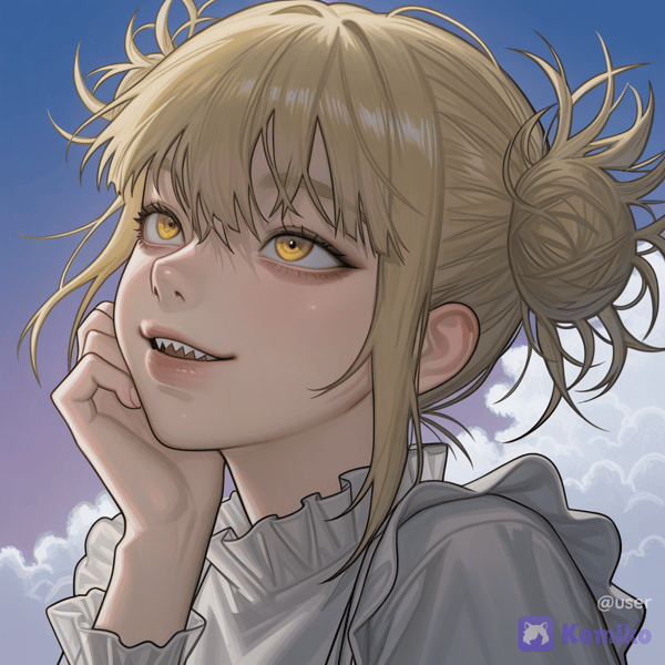 Himiko Toga san ilusionada
