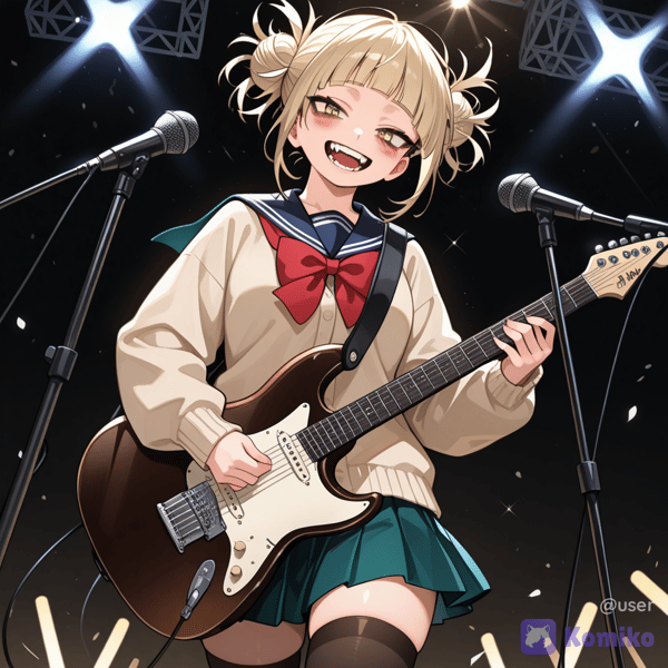 Himiko Toga san Pop rock