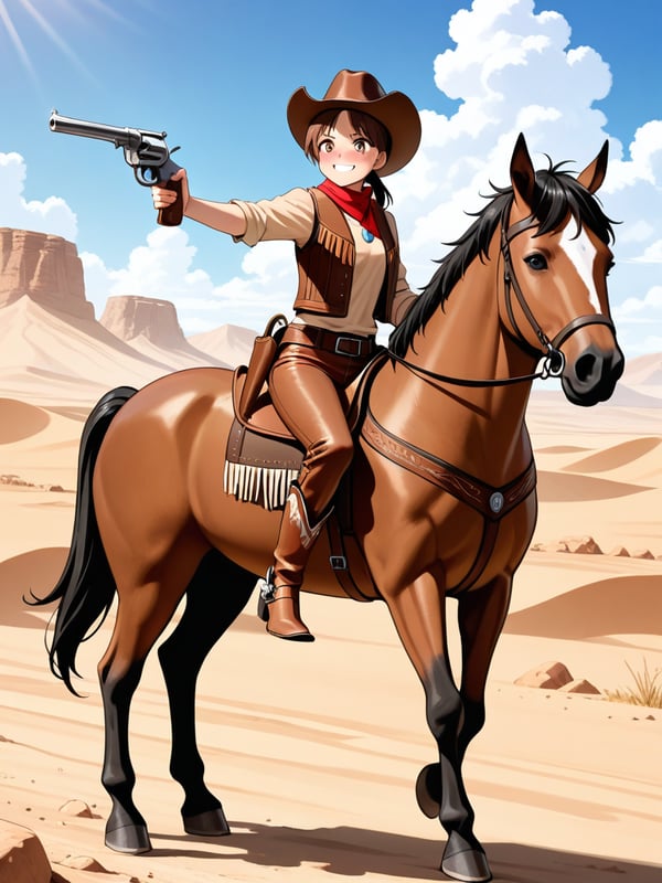 Wild west adventure